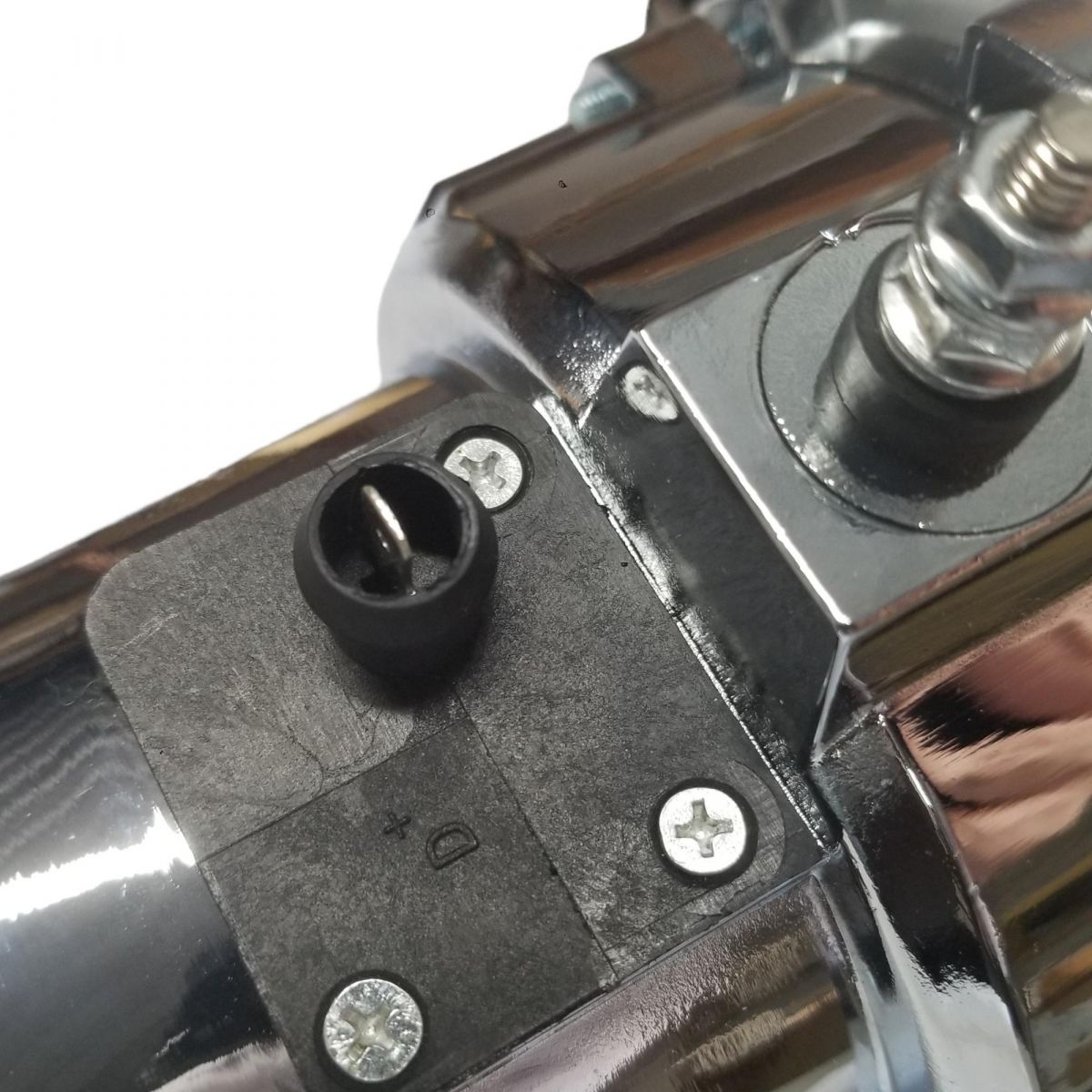 Alternador 75 Cromado VW Fusca Brasília Kombi Outros na Classic Way