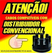 Cabos de Vela originais para Ford V8 302 289 351W cor Amarelo