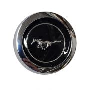 Center Caps Logo Cavalo Mustang  p/ Rodas Magnum