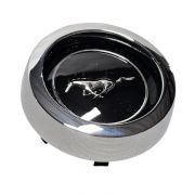 Center Caps Logo Cavalo Mustang  p/ Rodas Magnum