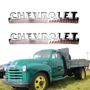 Emblema Lateral Chevrolet Loadmaster 47 e 48