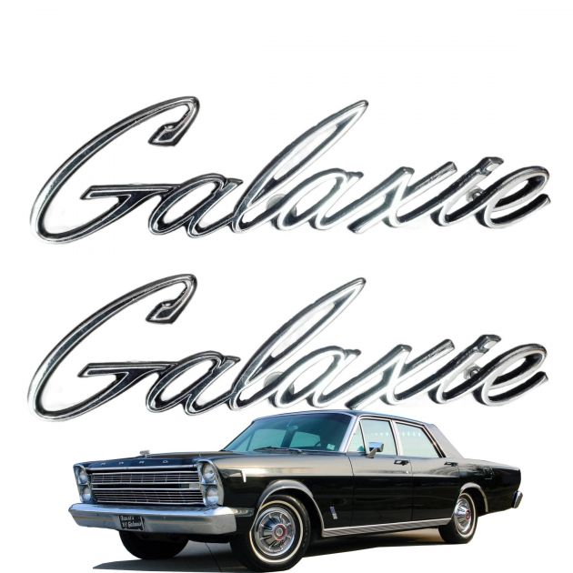 Emblema Assinatura "Galaxie" para Pala-lama Traseiro