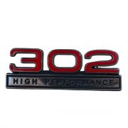 Emblema V8 302 High Performance