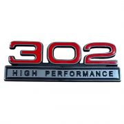 Emblema V8 302 High Performance