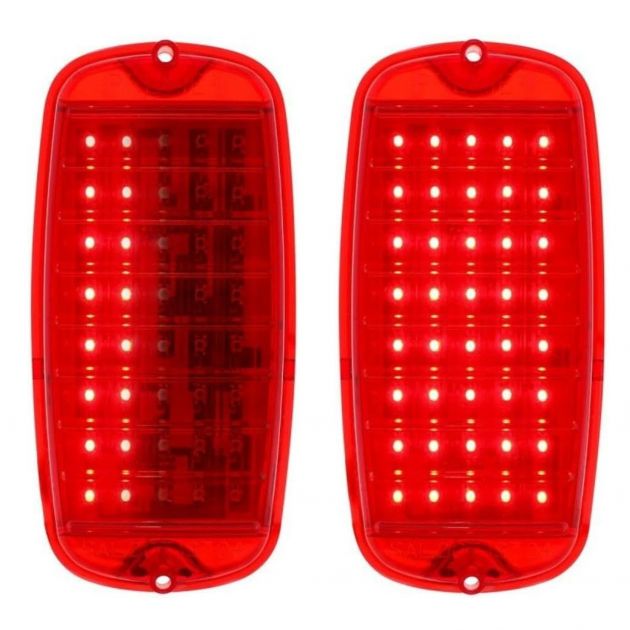 Lanterna Traseira LED Sequencial C-10, C-14, D-10 de 1964 a 1985