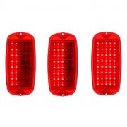 Lanterna Traseira LED Sequencial C-10, C-14, D-10 de 1964 a 1985