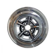 Roda de Aço estilo Magnum 500 15 X 7 Furação 5 X 120,65