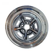 Roda de Aço estilo Magnum 500 15 X 8 Furação 5 X 120,65