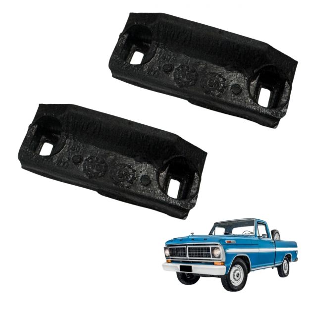 Par Batente Capo Ford F1000 F4000 F14000