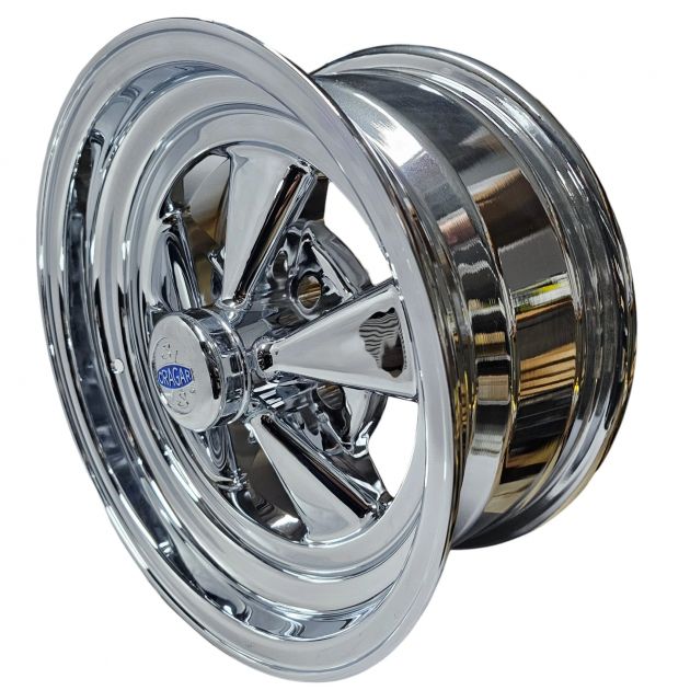 Roda Mod. Cragar SS  Cromada 15 x 7