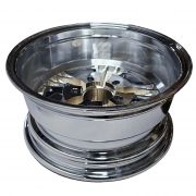 Roda Mod. Cragar SS  Cromada 15 x 7