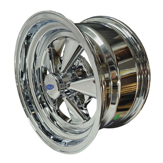 Roda Mod. Cragar SS  Cromada 15 x 8