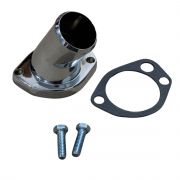 Water Neck Cromado para Ford V8 289 302 351W